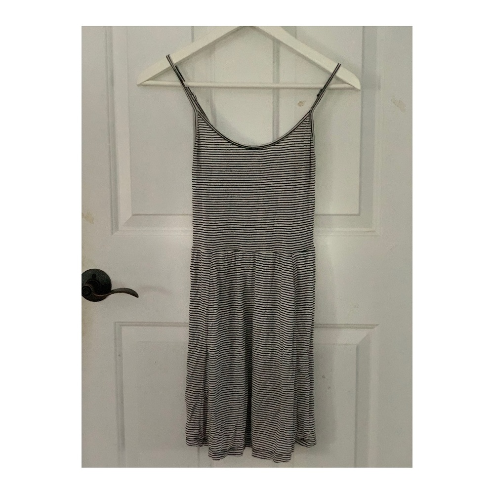 Brandy Melville Striped Skater Dress